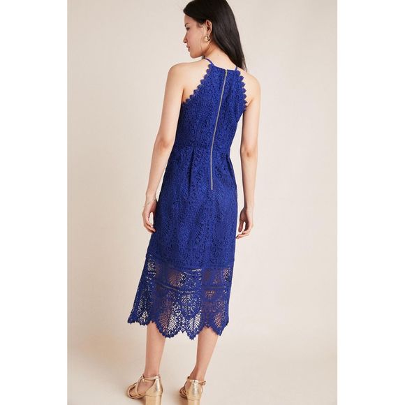 Anthropologie Ava Lace Midi Dress by Eri + Ali - Picture 4 of 5